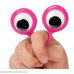 KINGZHUO 24 Pcs Mulit-color Novelty Eye Finger Puppets Googly Eyes Rings Eyeball Ring Eye Ring Toys Children’s Toys for Kids Party Favor Easter Toys B073S4BRTK